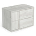 Asus - Modern Italian White 4-Piece Bedroom Set