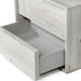 Asus - Modern Italian White 4-Piece Bedroom Set