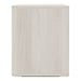 Asus - Italian Modern White Washed Oak Nightstand