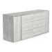 Asus - Modern Italian White 4-Piece Bedroom Set