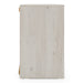 Asus - Italian Modern White Washed Oak Dresser