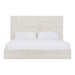 Asus - Modern Italian White Bed
