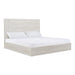 Asus - Modern Italian White Bed