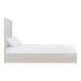 Asus - Modern Italian White Bed