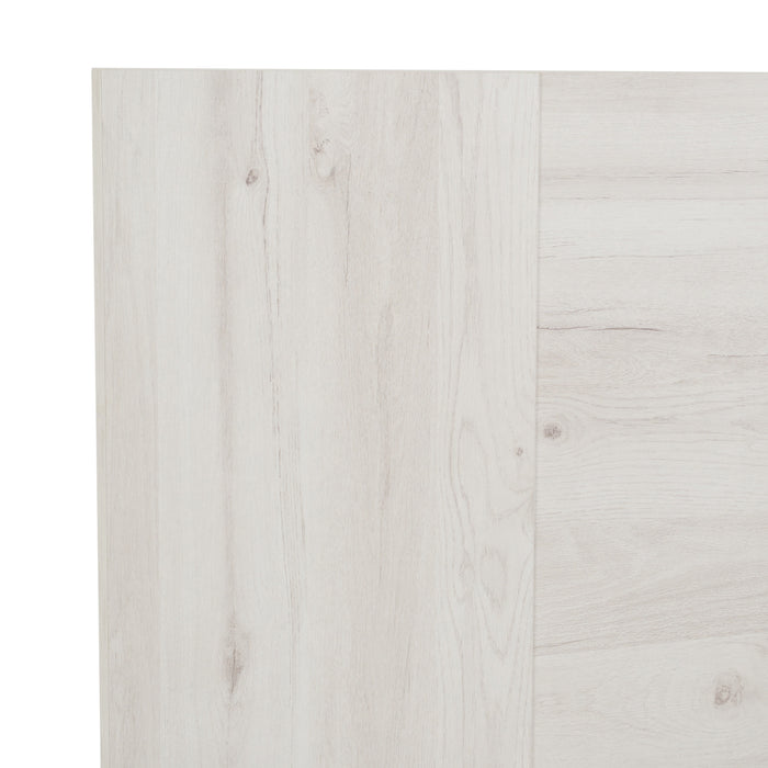 Asus - Modern Italian White Bed