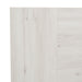 Asus - Modern Italian White Bed