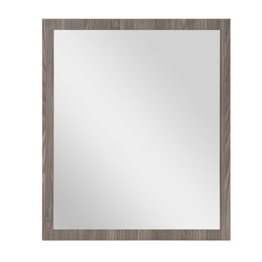 Asus - Italian Modern Elm Grey Mirror