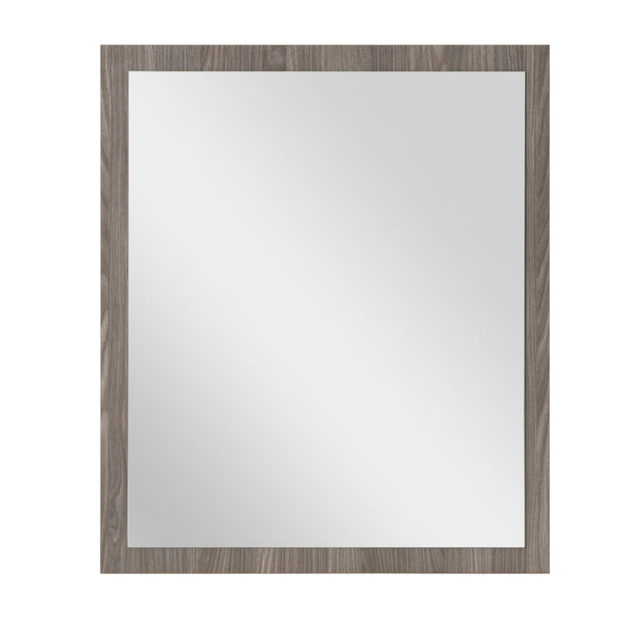 Asus - Italian Modern Elm Grey Mirror