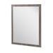 Asus - Italian Modern Elm Grey Mirror