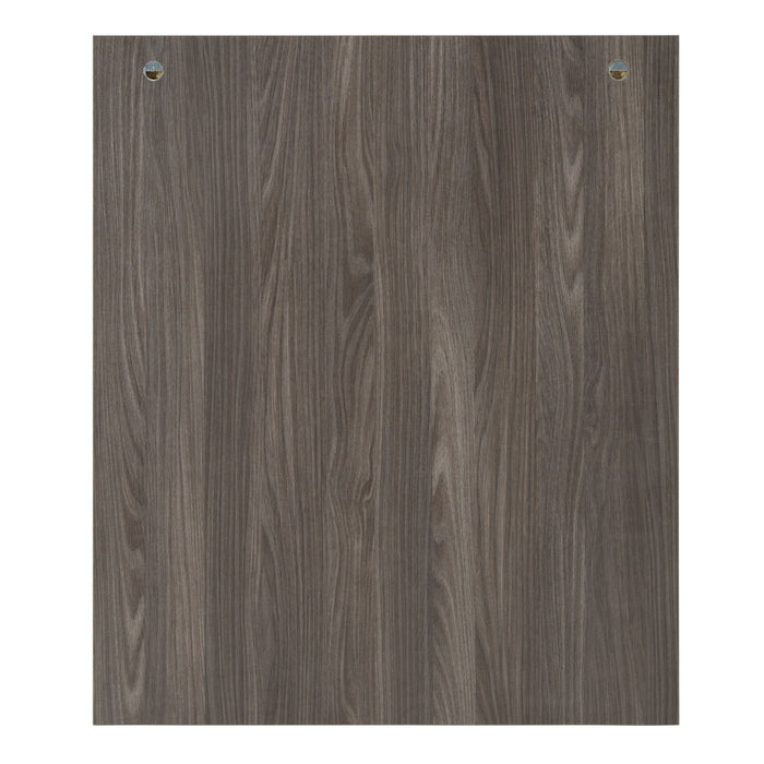 Asus - Italian Modern Elm Grey Mirror