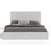 Asus - Modern Italian White 4-Piece Bedroom Set