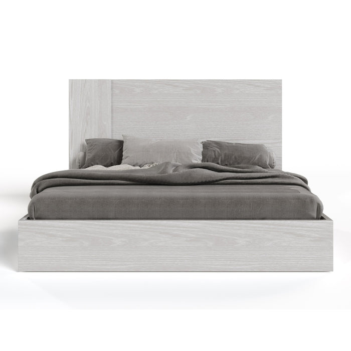 Asus - Modern Italian White Bed