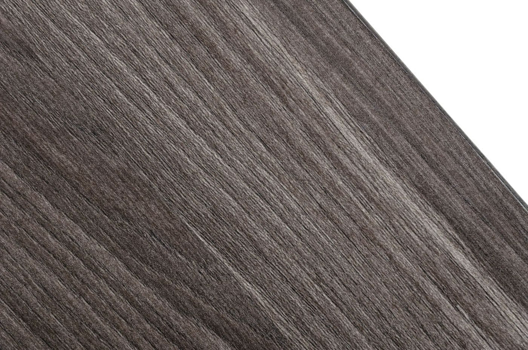 Asus - Italian Modern Elm Grey Nightstand