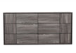 Asus - Italian Modern Elm Grey Dresser
