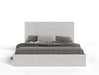 Asus - Modern Italian White Bed