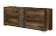 Athen - Modern Italian High Gloss Dresser