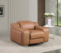 DivanItalia 1116 Power Reclining Chair Cognac