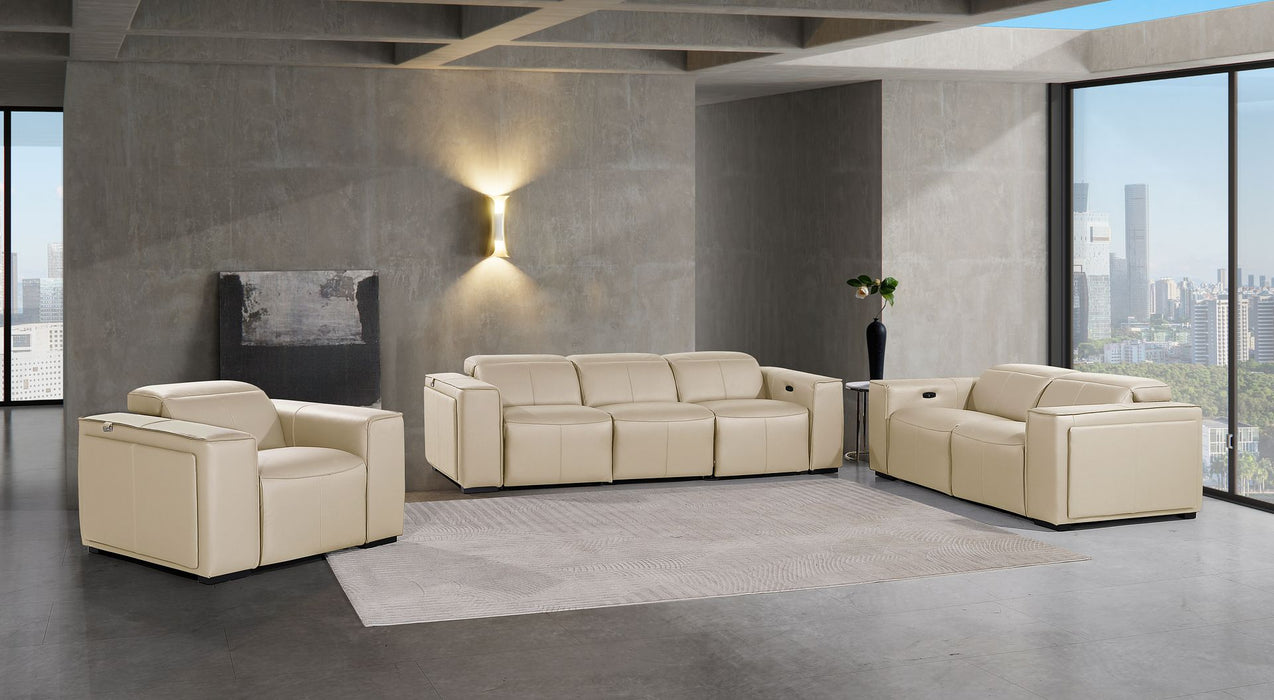 DivanItalia 1224 3-Piece Set – Beige