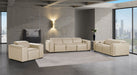 DivanItalia 1224 3-Piece Set – Beige