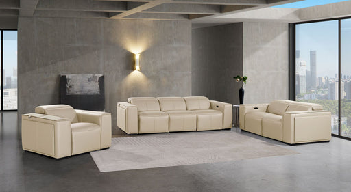 DivanItalia 1224 3-Piece Set – Beige