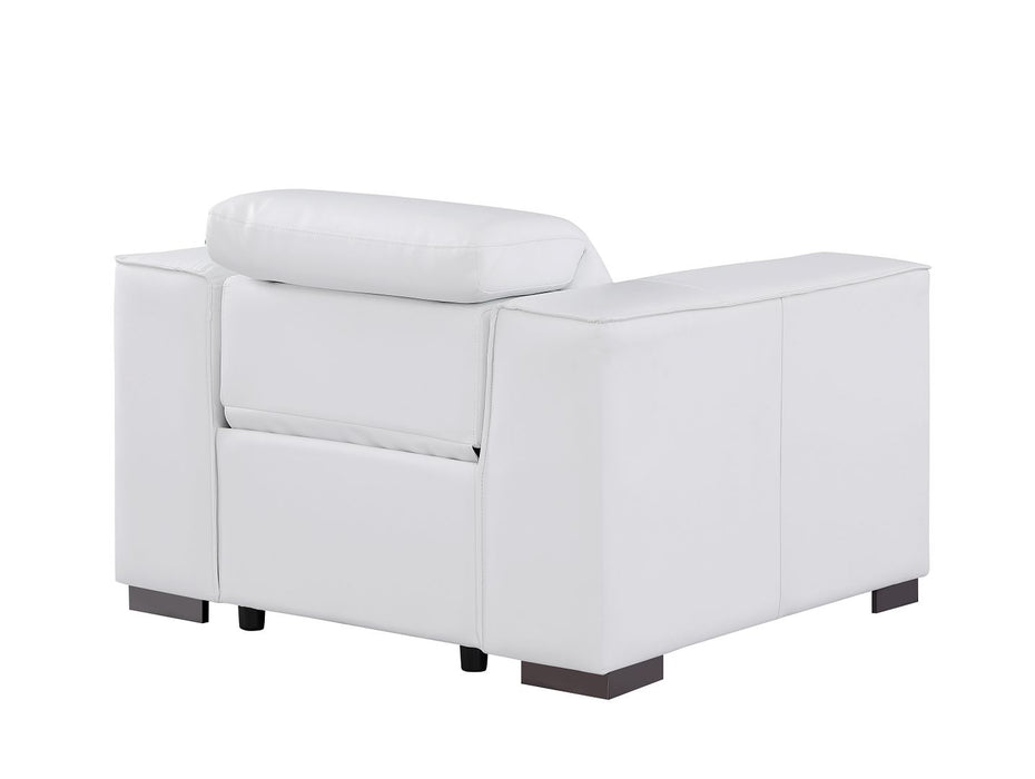 Global United 1208 Power Reclining Chair | Genuine Leather