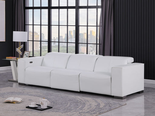 1208 Sofa - White