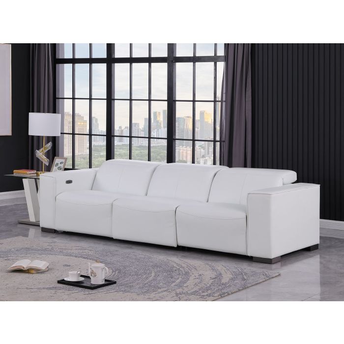 1208 White Sofa