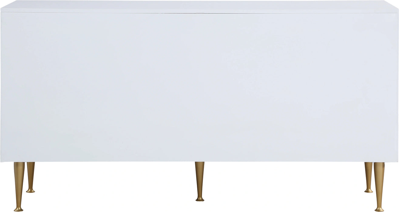 Marisol White Dresser