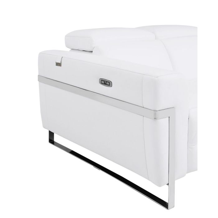 DivanItalia 990 Power Reclining Chair | Italian Leather
