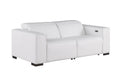 Global United 1208 3-Piece Reclining Set White