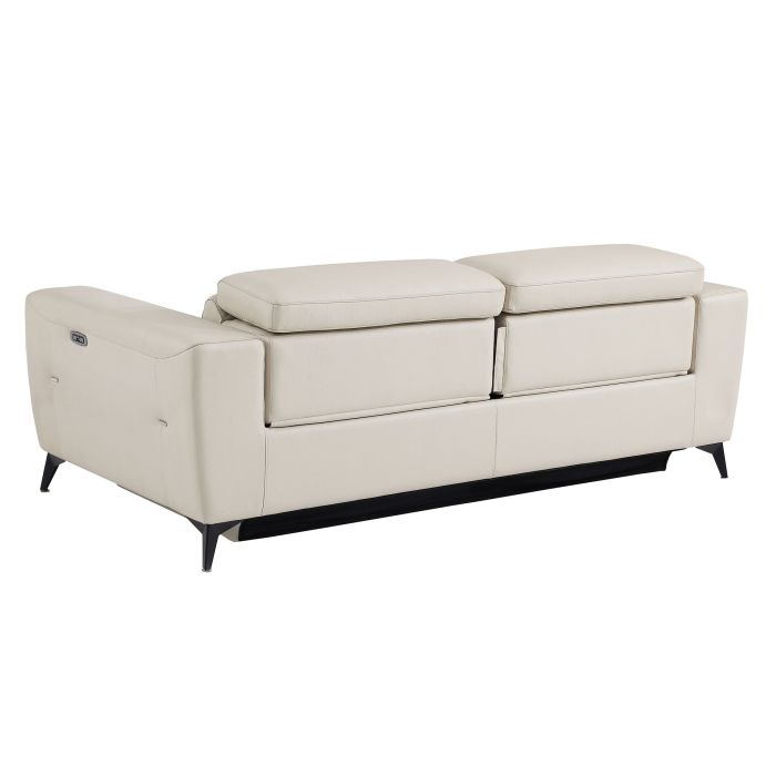 DivanItalia 989 Power Reclining Sofa | Italian Leather