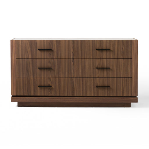 Bailey- Modern Walnut Dresser