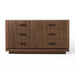 Bailey- Modern Walnut Dresser