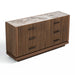 Bailey- Modern Walnut Dresser