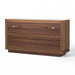 Bailey- Modern Walnut Dresser