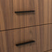 Bailey- Modern Walnut Dresser
