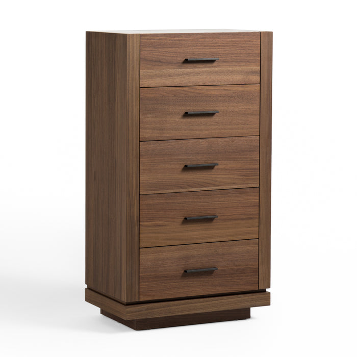 Bailey- Modern Walnut Chest
