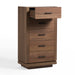 Bailey- Modern Walnut Chest