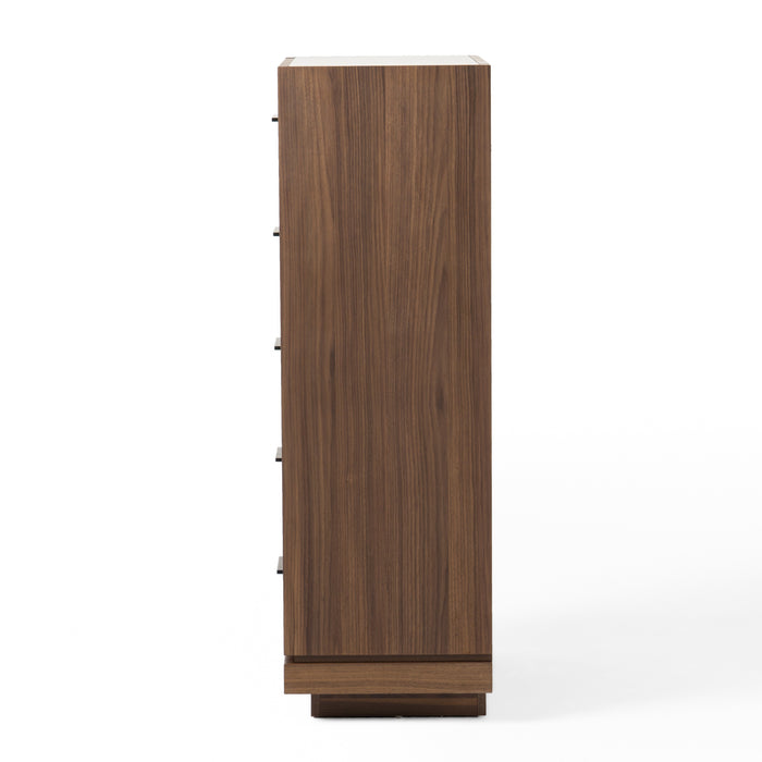 Bailey- Modern Walnut Chest