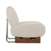 Barbara Modern Off White Accent Chair