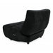 Basil - Modern Black Fabric Small Electric Recliner Chair