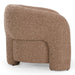 Bates - Modern Brick Fabric Accent Chair + Ottoman