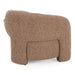 Bates - Modern Brick Fabric Accent Chair + Ottoman