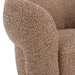 Bates - Modern Brick Fabric Accent Chair + Ottoman
