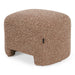 Bates - Modern Brick Fabric Accent Chair + Ottoman