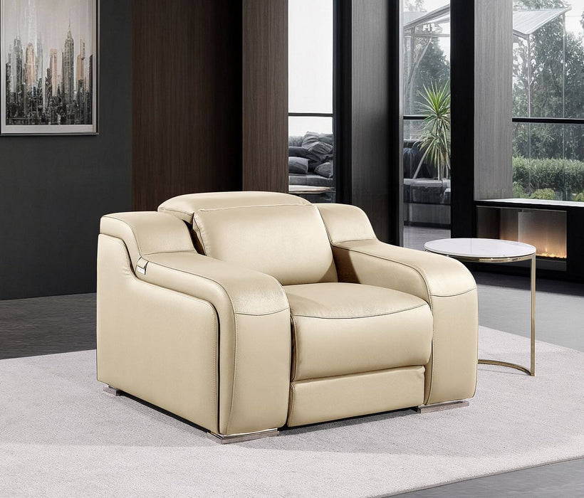 DivanItalia 1116 Power Reclining Chair Beige