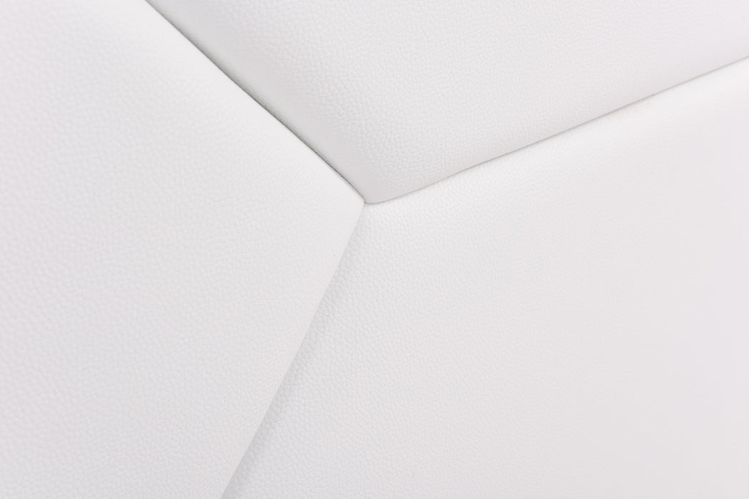 Candid Modern White Bedroom Set