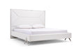 Candid Modern White Bedroom Set