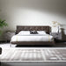 BD2406 - Brown Vegan Leather Bed