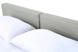 Opal Modern Wenge & Grey Platform Bed